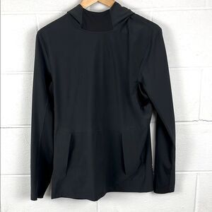 Lululemon men’s chill motion pullover black water resistant hoodie